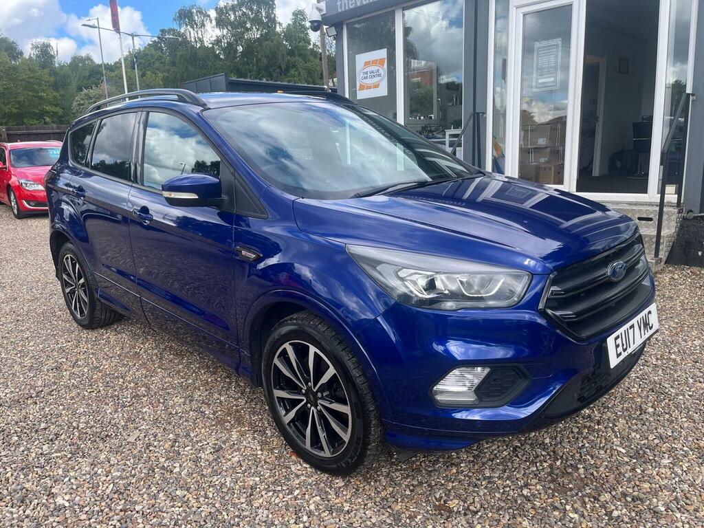 Ford Kuga Suv 2.0 Tdci Ecoblue St-line Euro 6 Ss 201 Blue
