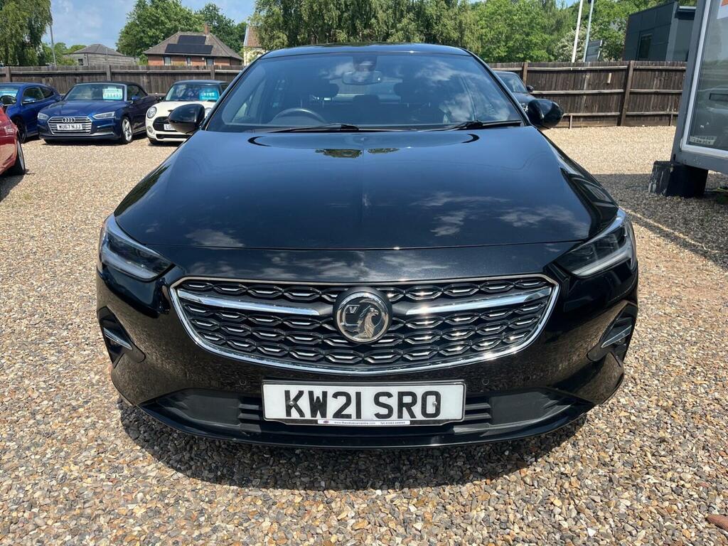Vauxhall Insignia Hatchback 1.5 Turbo D Sri VX Line Nav Grand Sport KW21SRO Black #2