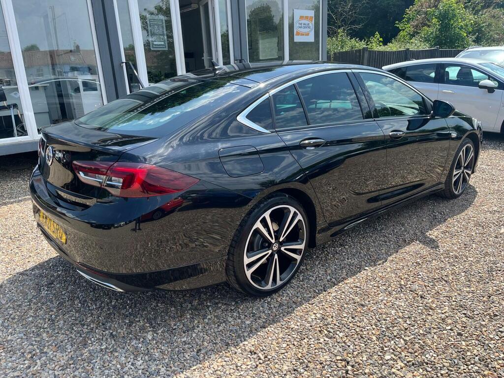 Vauxhall Insignia Hatchback 1.5 Turbo D Sri VX Line Nav Grand Sport KW21SRO Black #4