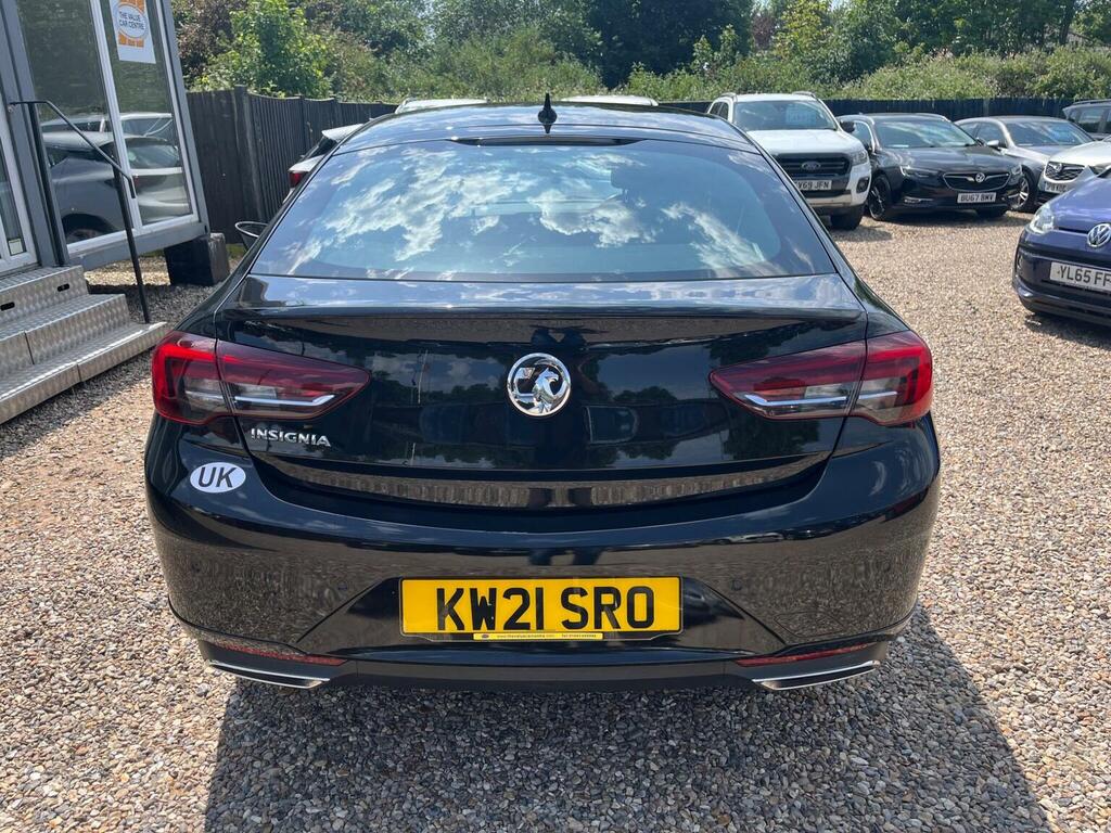 Vauxhall Insignia Hatchback 1.5 Turbo D Sri VX Line Nav Grand Sport KW21SRO Black #5
