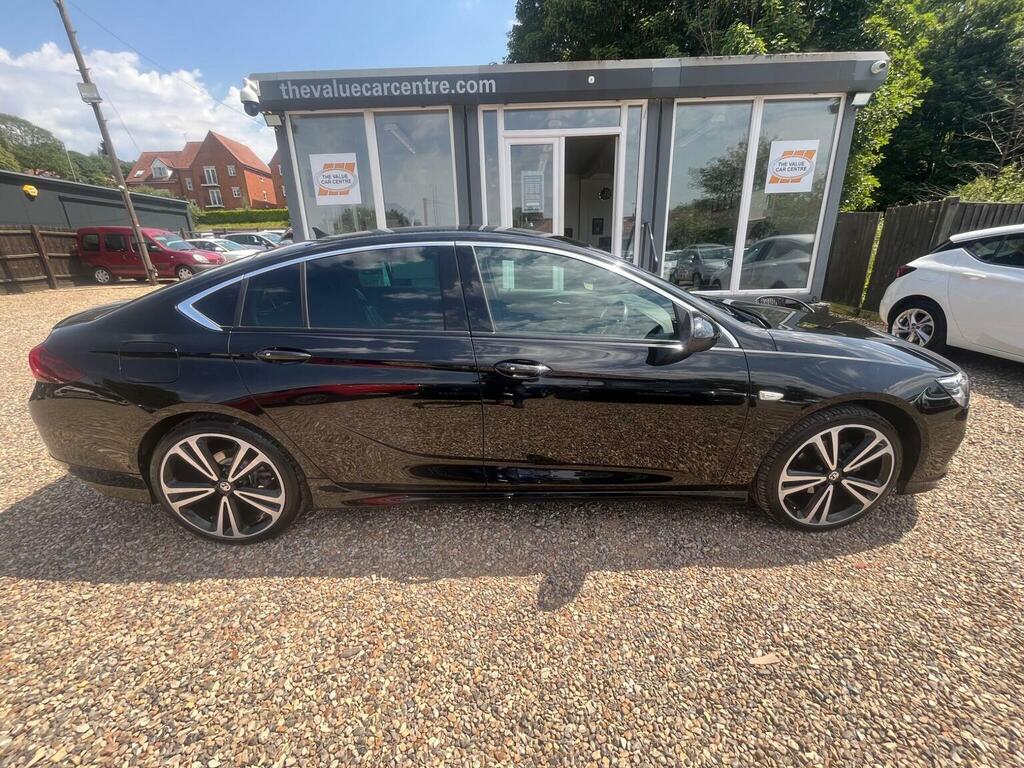 Vauxhall Insignia Hatchback 1.5 Turbo D Sri VX Line Nav Grand Sport KW21SRO Black #3