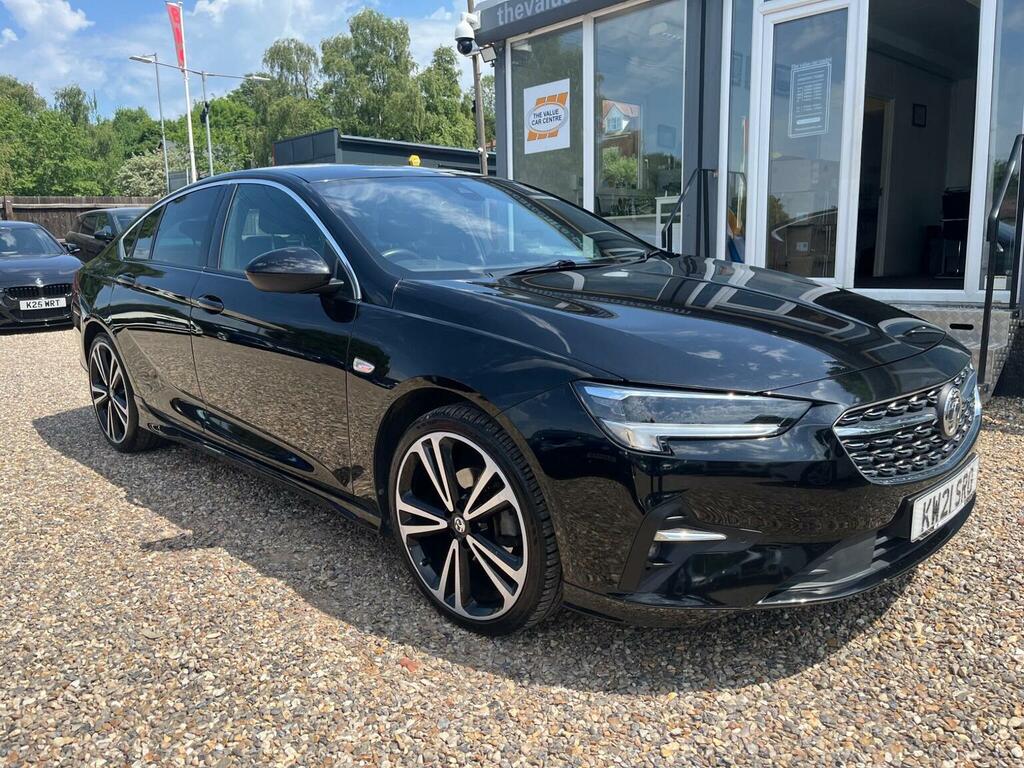 Vauxhall Insignia Hatchback 1.5 Turbo D Sri VX Line Nav Grand Sport Black