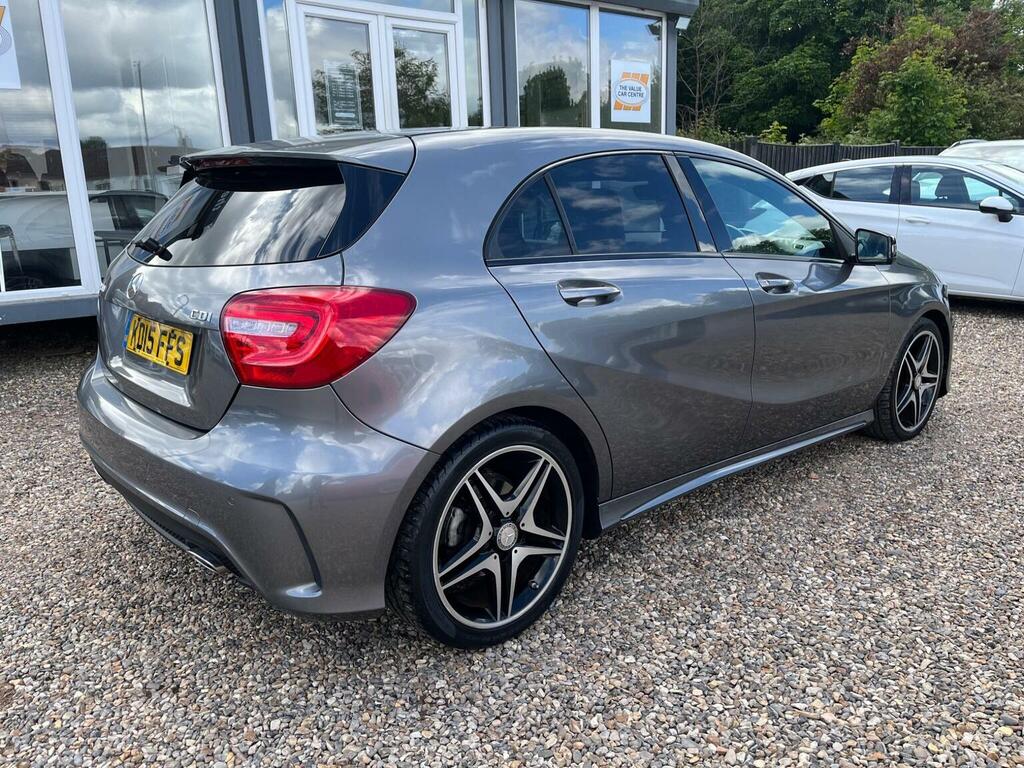 Mercedes-Benz A Class Hatchback 2.1 A200 Cdi Amg Night Edition 7G-dct Eu KD15FFS Grey #4