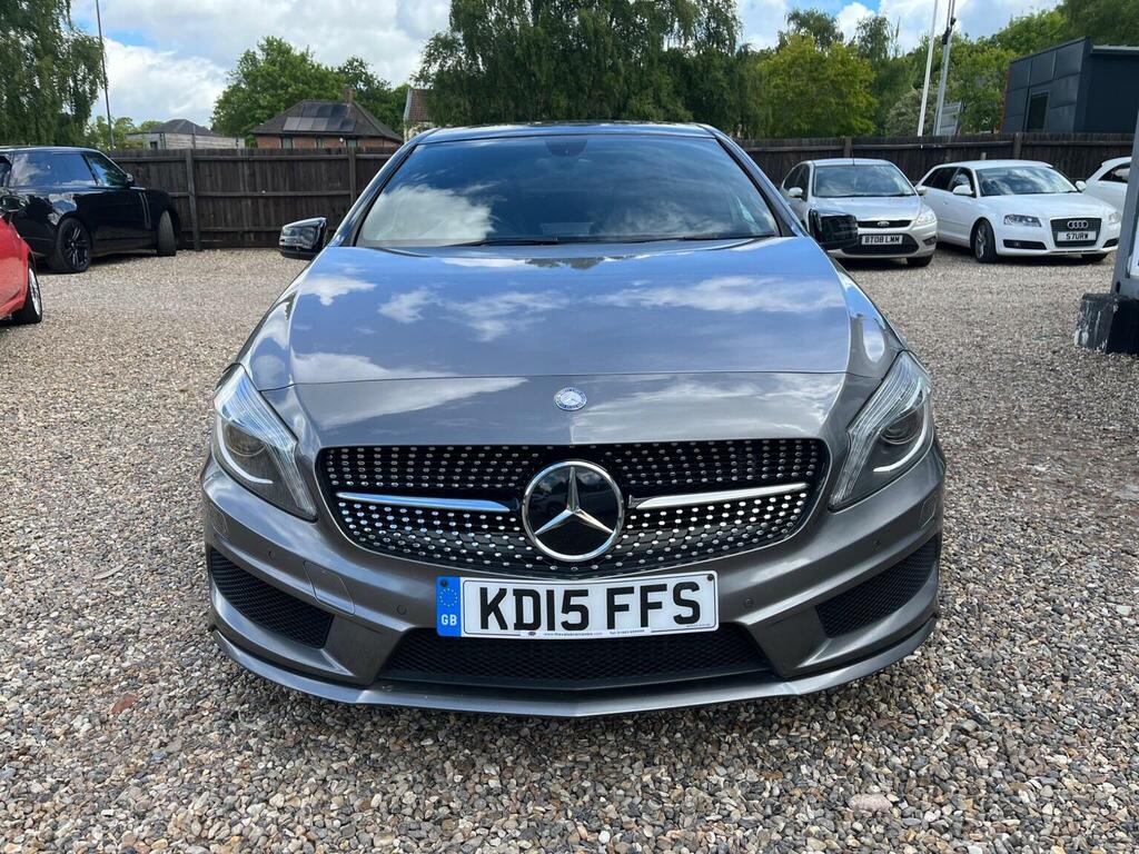 Mercedes-Benz A Class Hatchback 2.1 A200 Cdi Amg Night Edition 7G-dct Eu KD15FFS Grey #2