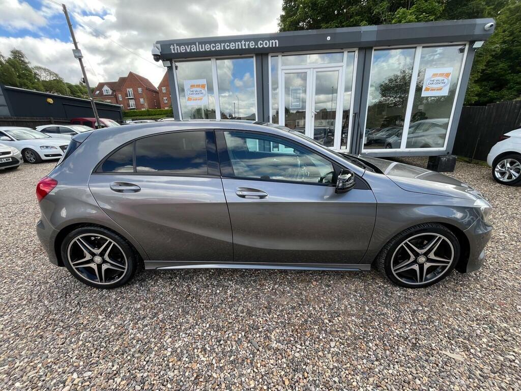 Mercedes-Benz A Class Hatchback 2.1 A200 Cdi Amg Night Edition 7G-dct Eu KD15FFS Grey #3