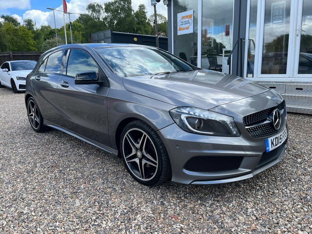 Mercedes-Benz A Class Hatchback 2.1 A200 Cdi Amg Night Edition 7G-dct Eu Grey