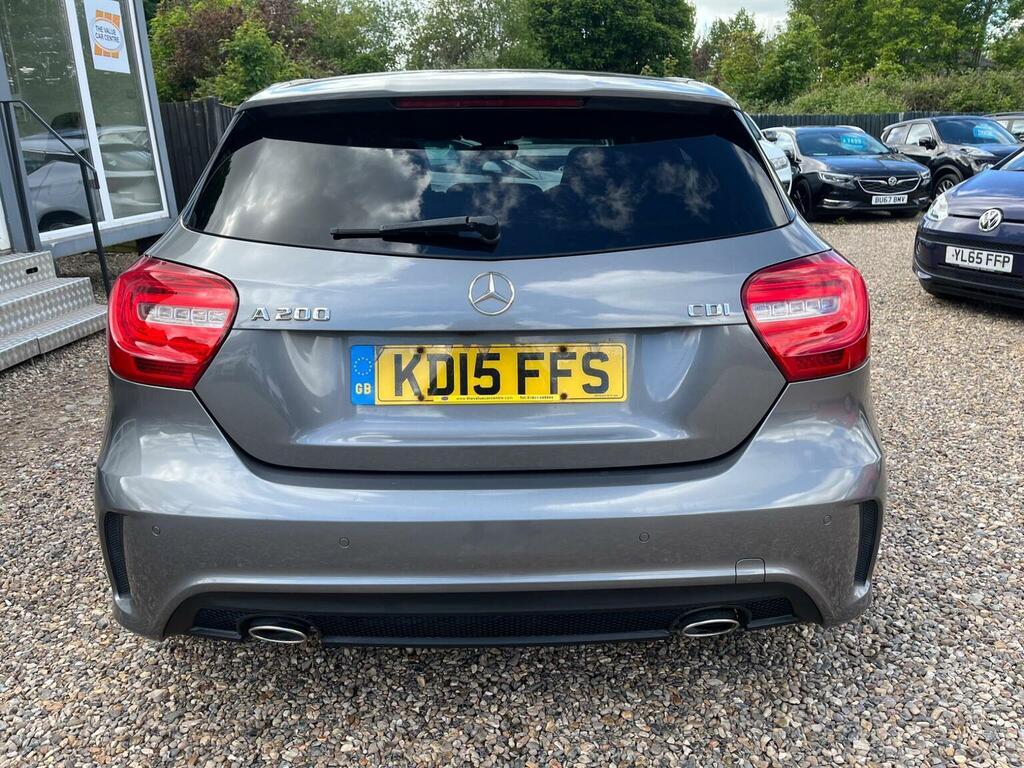 Mercedes-Benz A Class Hatchback 2.1 A200 Cdi Amg Night Edition 7G-dct Eu KD15FFS Grey #5