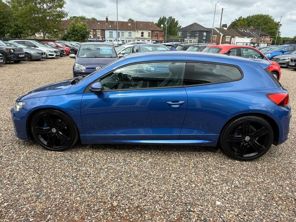 Volkswagen Scirocco Hatchback 2.0 Tdi Bluemotion Tech R-line Dsg Euro KP65OAC Blue #6