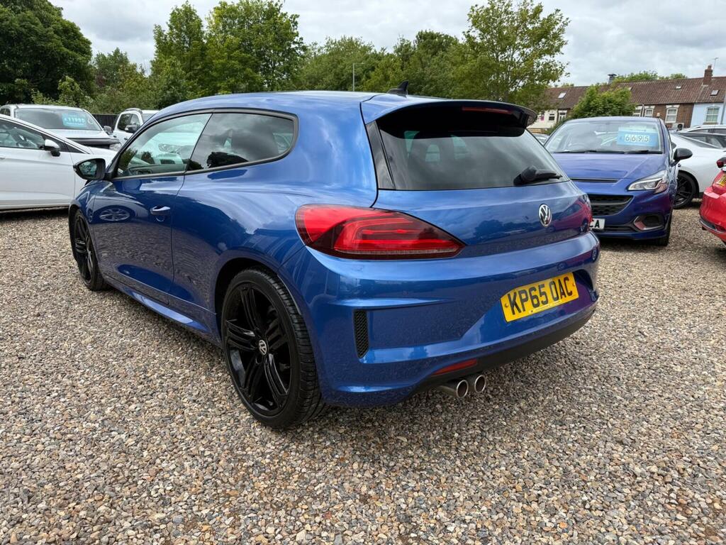 Volkswagen Scirocco Hatchback 2.0 Tdi Bluemotion Tech R-line Dsg Euro KP65OAC Blue #5