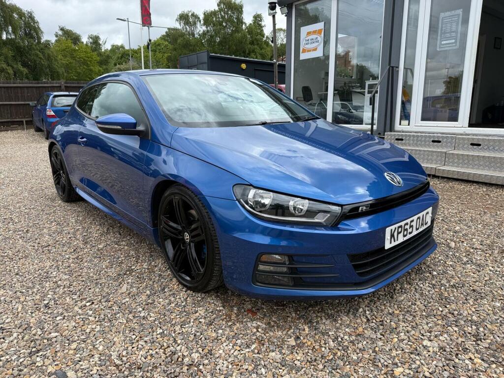 Volkswagen Scirocco Hatchback 2.0 Tdi Bluemotion Tech R-line Dsg Euro Blue