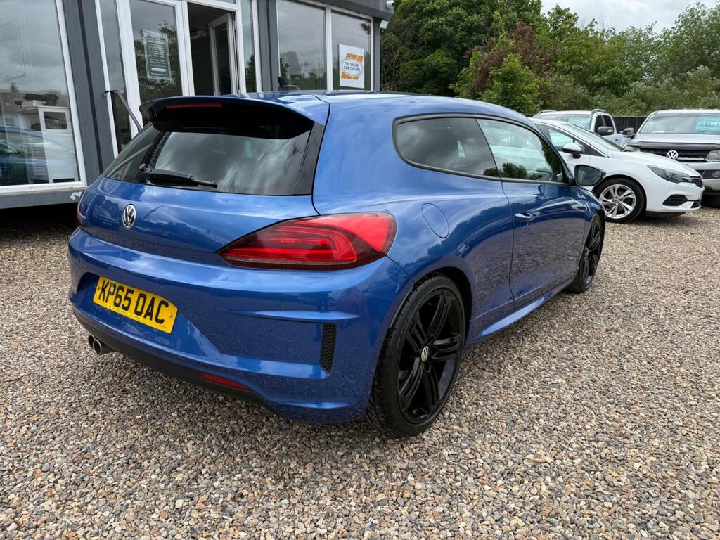 Volkswagen Scirocco Hatchback 2.0 Tdi Bluemotion Tech R-line Dsg Euro KP65OAC Blue #3
