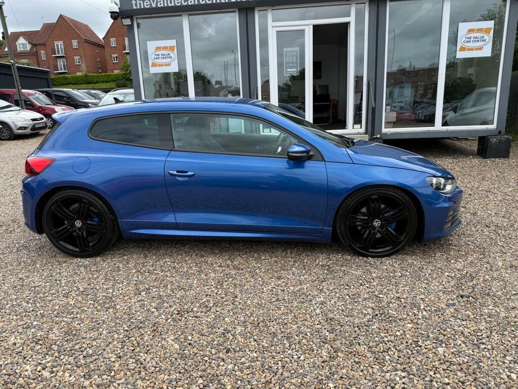 Volkswagen Scirocco Hatchback 2.0 Tdi Bluemotion Tech R-line Dsg Euro KP65OAC Blue #2