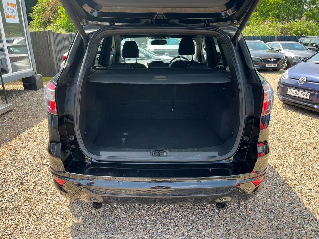 Ford Kuga Suv 1.5T Ecoboost St-line X Euro 6 Ss 2019 ML19CVR Black #6