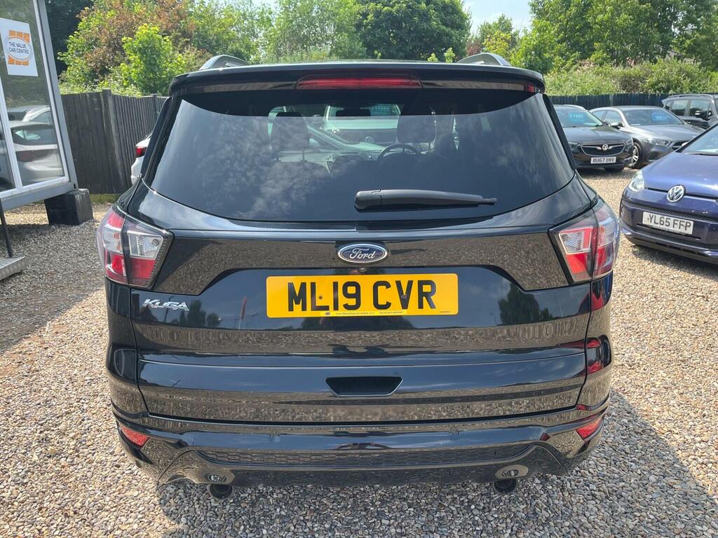 Ford Kuga Suv 1.5T Ecoboost St-line X Euro 6 Ss 2019 ML19CVR Black #5