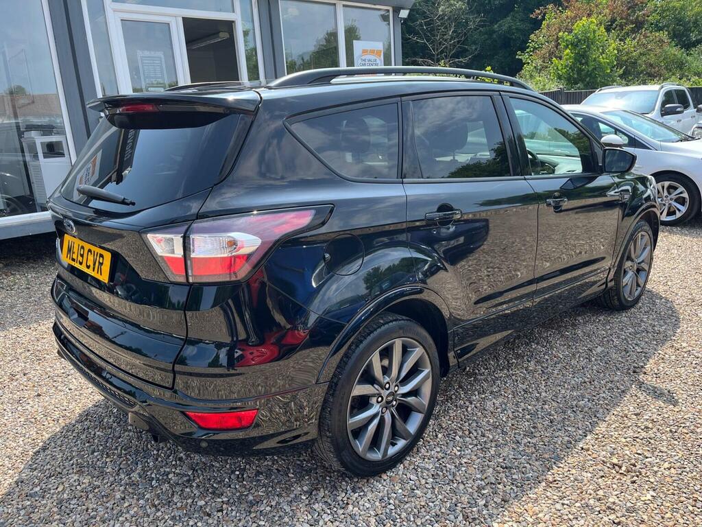 Ford Kuga Suv 1.5T Ecoboost St-line X Euro 6 Ss 2019 ML19CVR Black #4