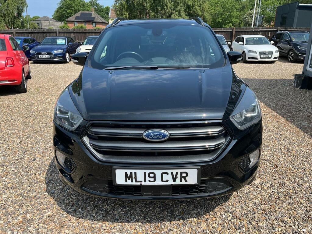 Ford Kuga Suv 1.5T Ecoboost St-line X Euro 6 Ss 2019 ML19CVR Black #2
