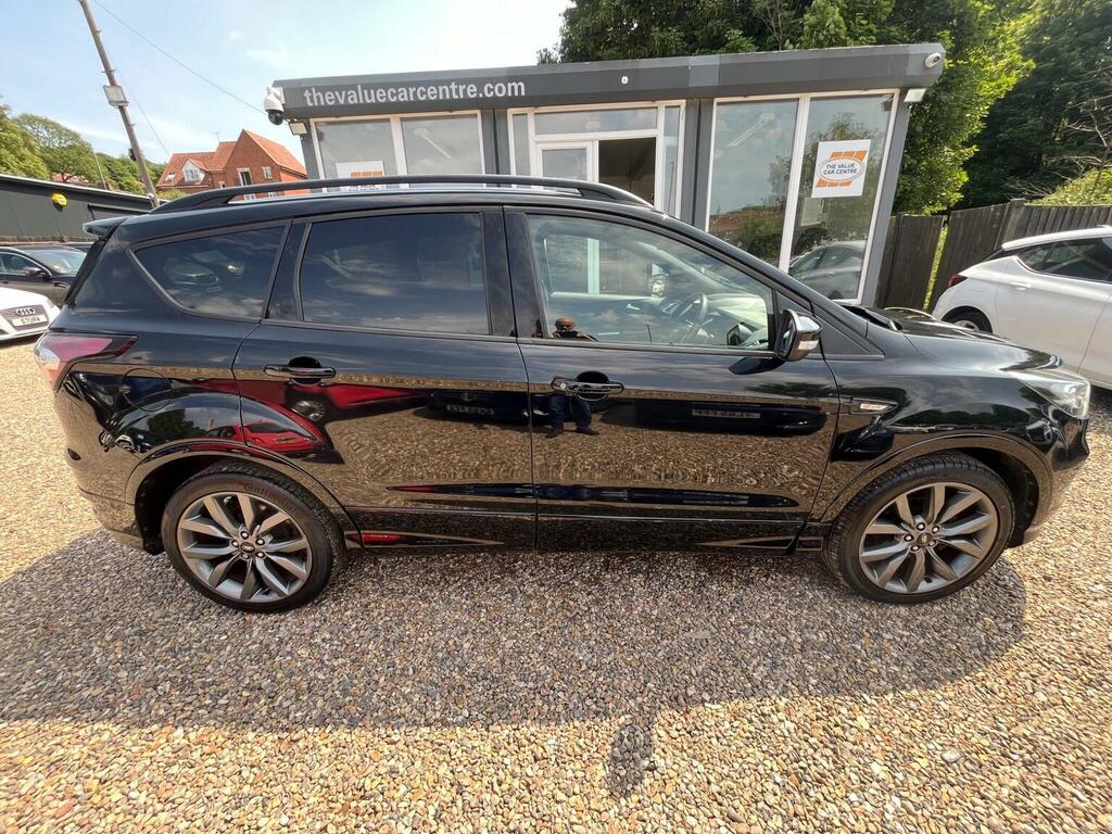 Ford Kuga Suv 1.5T Ecoboost St-line X Euro 6 Ss 2019 ML19CVR Black #3