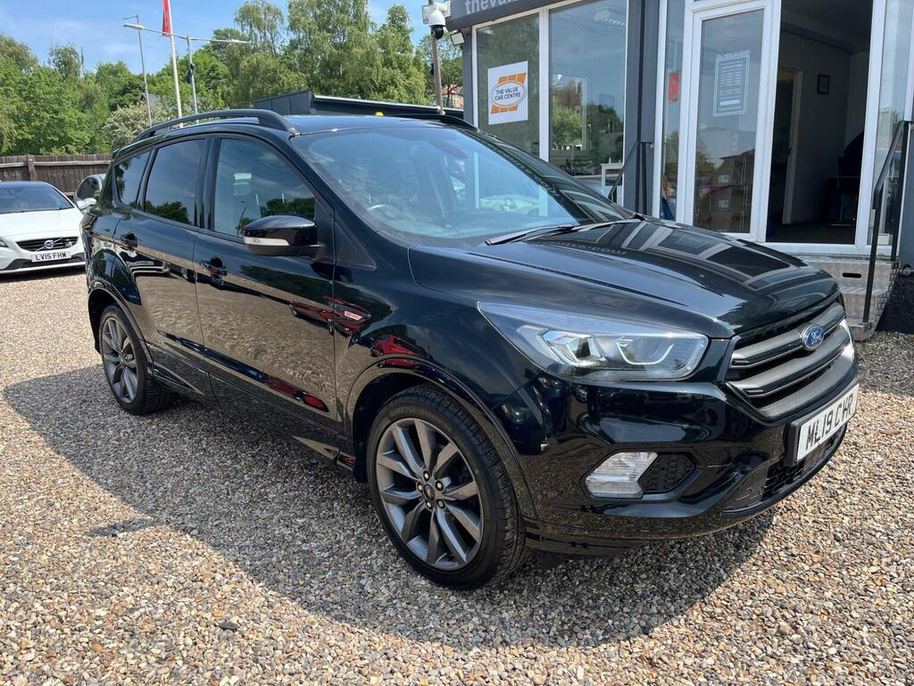 Ford Kuga Suv 1.5T Ecoboost St-line X Euro 6 Ss 2019 Black