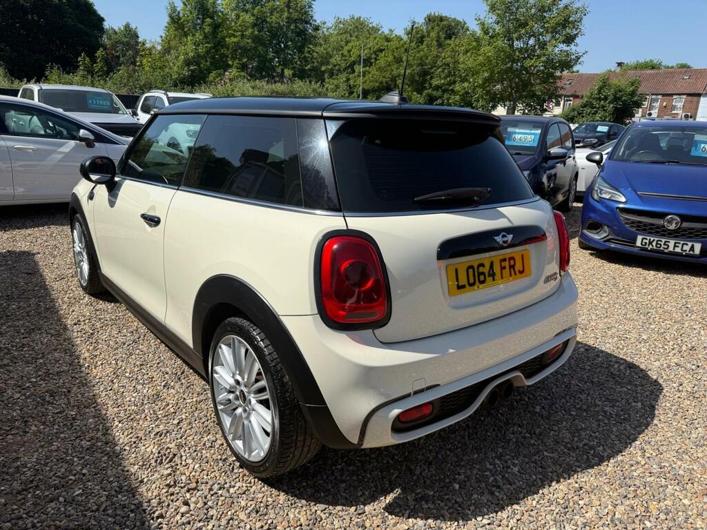 Mini Hatch Hatchback 2.0 Cooper S Euro 6 Ss 201464 LO64FRJ White #5