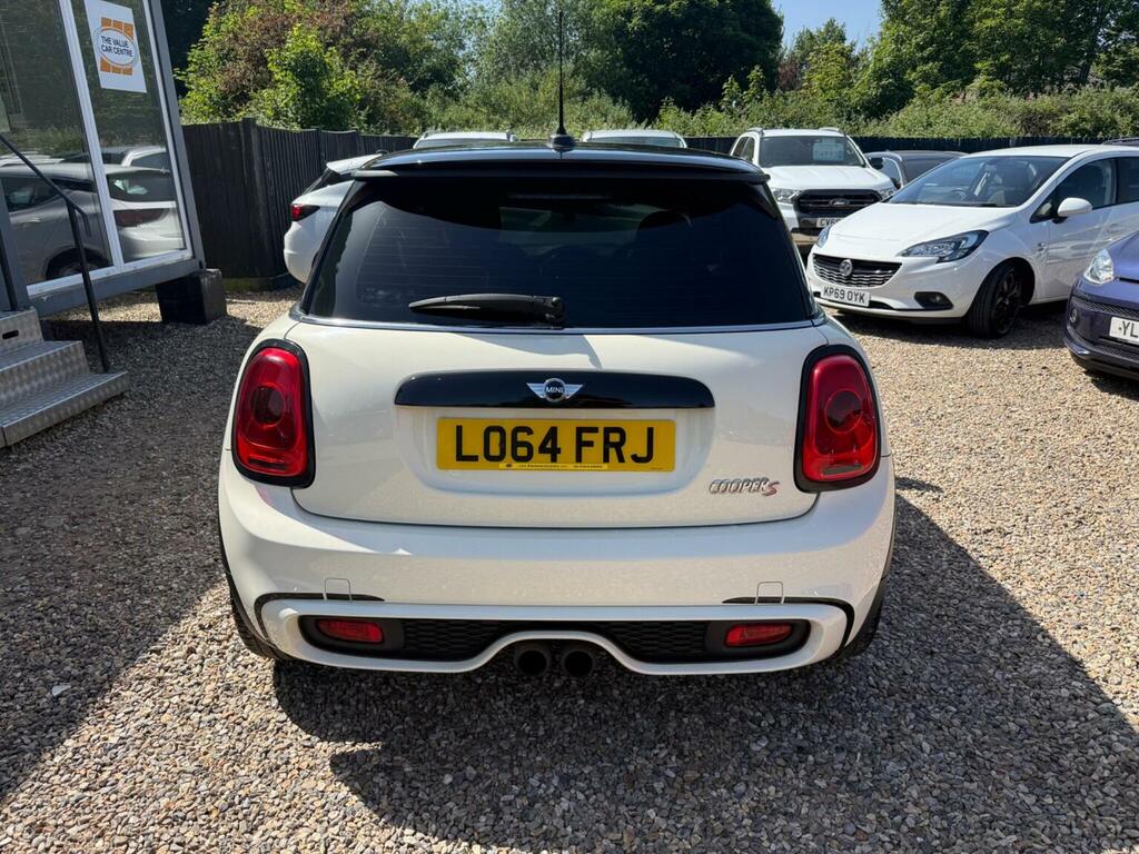 Mini Hatch Hatchback 2.0 Cooper S Euro 6 Ss 201464 LO64FRJ White #4