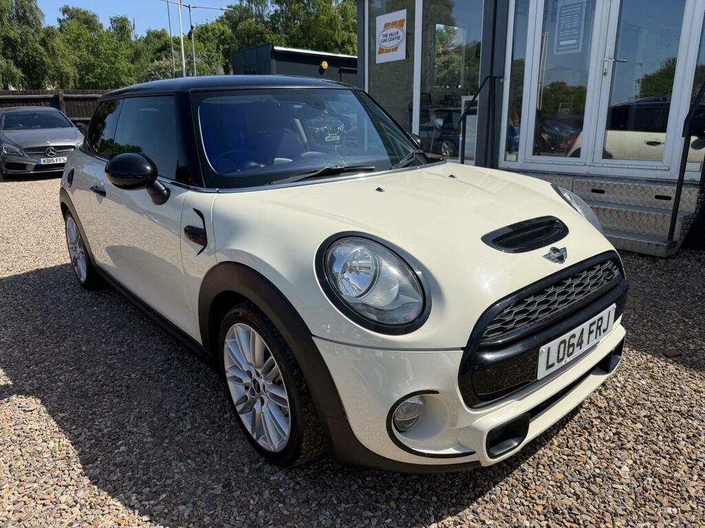 Mini Hatch Hatchback 2.0 Cooper S Euro 6 Ss 201464 White