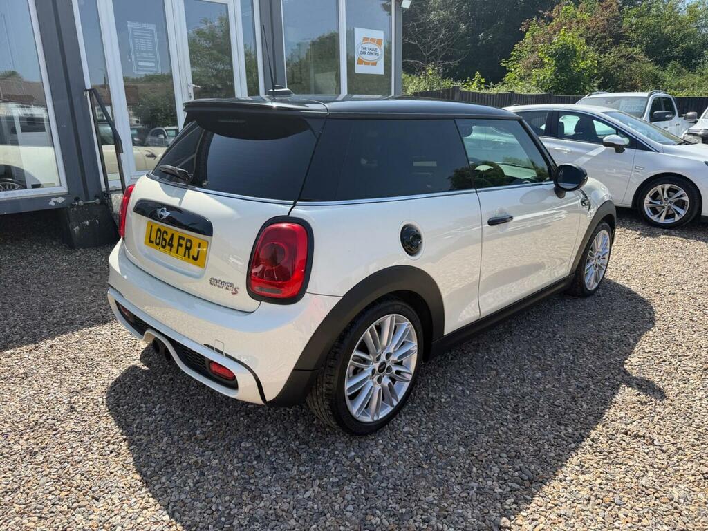 Mini Hatch Hatchback 2.0 Cooper S Euro 6 Ss 201464 LO64FRJ White #3