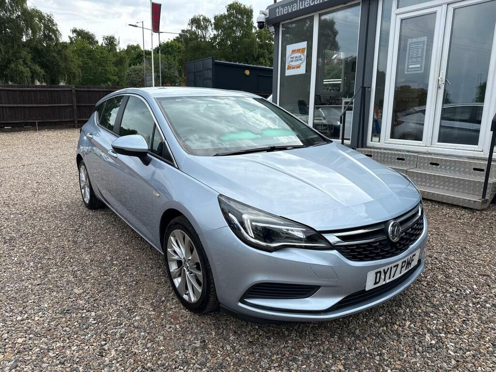 Vauxhall Astra Hatchback 1.4I Turbo Tech Line Euro 6 201717 Silver