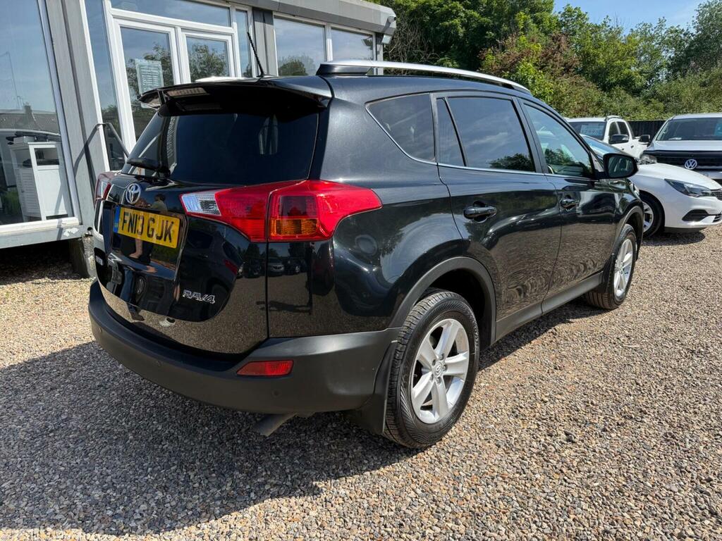 Toyota Rav 4 Suv 2.0 D-4d Invincible 2Wd Euro 5 Ss 2013 FN13GJK Black #3