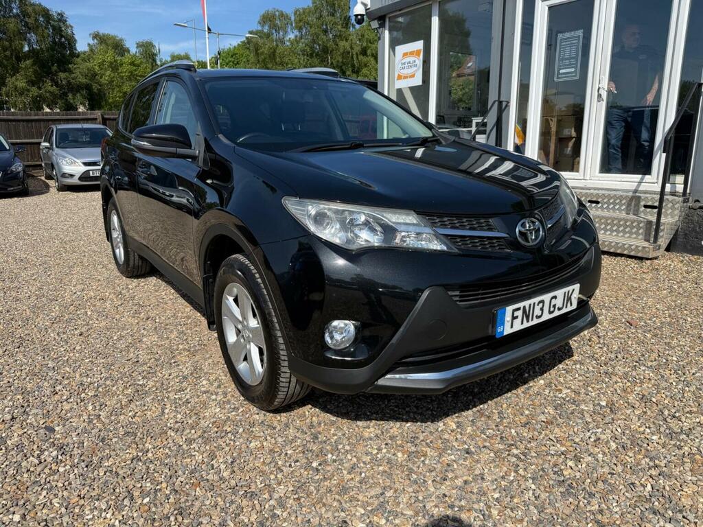 Toyota Rav 4 Suv 2.0 D-4d Invincible 2Wd Euro 5 Ss 2013 Black
