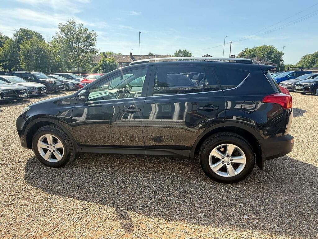 Toyota Rav 4 Suv 2.0 D-4d Invincible 2Wd Euro 5 Ss 2013 FN13GJK Black #6