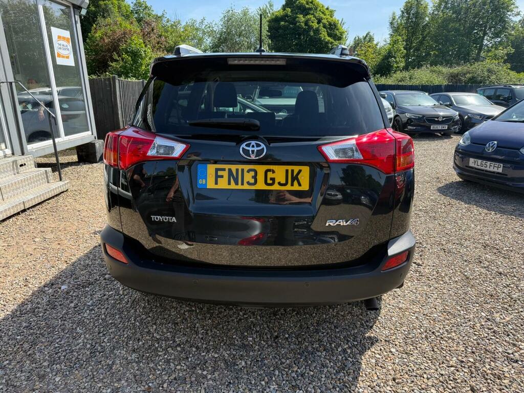 Toyota Rav 4 Suv 2.0 D-4d Invincible 2Wd Euro 5 Ss 2013 FN13GJK Black #4