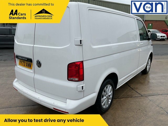 Volkswagen Transporter 2.0 Tdi T28 Highline Panel Van F YY73XNN White #3