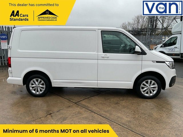 Volkswagen Transporter 2.0 Tdi T28 Highline Panel Van F YY73XNN White #2
