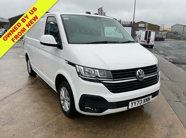 Volkswagen Transporter 2.0 Tdi T28 Highline Panel Van F White