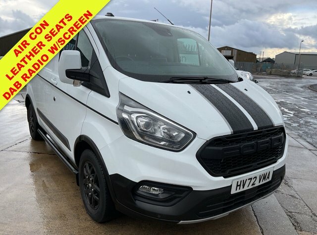 Ford Transit Custom 2.0 300 Ecoblue Trail Panel Van White