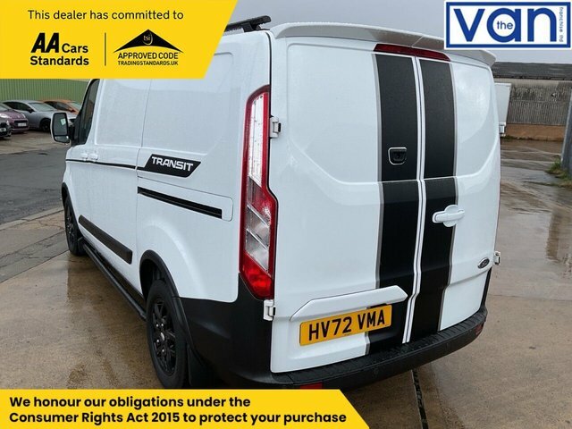 Ford Transit Custom 2.0 300 Ecoblue Trail Panel Van HV72VMA White #5