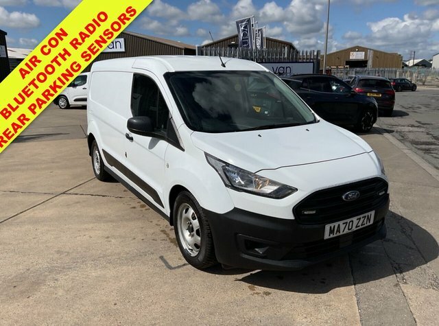 Ford Transit Connect 1.5 210 Ecoblue Leader Panel Van White