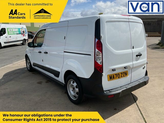 Ford Transit Connect 1.5 210 Ecoblue Leader Panel Van MA70ZZN White #5