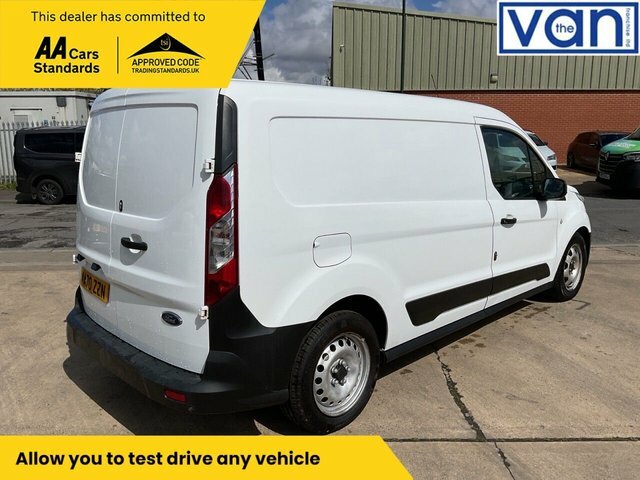 Ford Transit Connect 1.5 210 Ecoblue Leader Panel Van MA70ZZN White #3