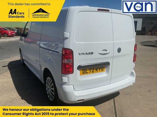 Vauxhall Vivaro 1.5 Turbo D 2700 Pro Panel Van 6Dr L DL72KYO White #5