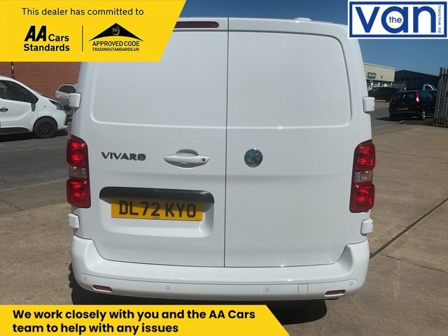 Vauxhall Vivaro 1.5 Turbo D 2700 Pro Panel Van 6Dr L DL72KYO White #4