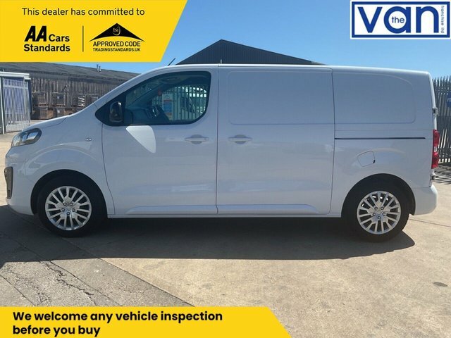 Vauxhall Vivaro 1.5 Turbo D 2700 Pro Panel Van 6Dr L DL72KYO White #6