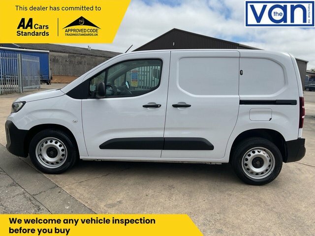Peugeot Partner 1.5 Bluehdi 1000 Professional Standard Panel Van 5 EX74YWU White #6