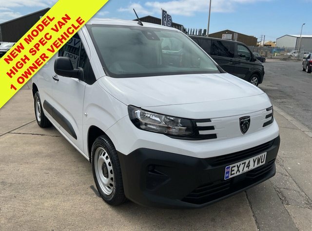 Peugeot Partner 1.5 Bluehdi 1000 Professional Standard Panel Van 5 White