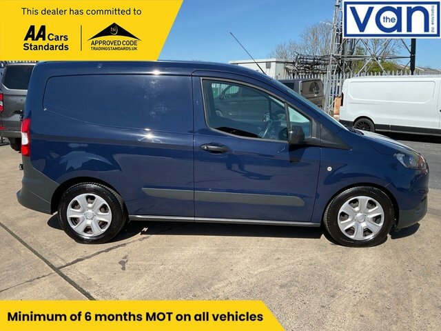 Ford Transit Courier 1.5 Tdci Trend Panel Van L1 Euro FY21VJM Blue #2