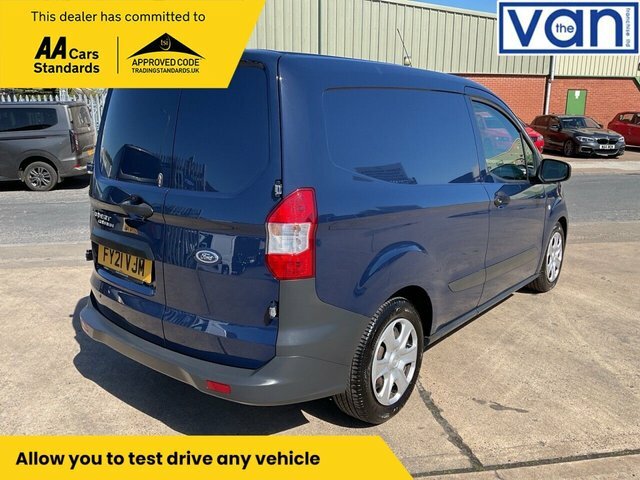 Ford Transit Courier 1.5 Tdci Trend Panel Van L1 Euro FY21VJM Blue #3