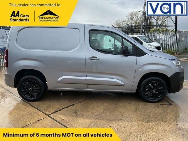 Citroen Berlingo 1.5 Bluehdi 1000Driver M Panel Van Man LC21DHG Grey #2