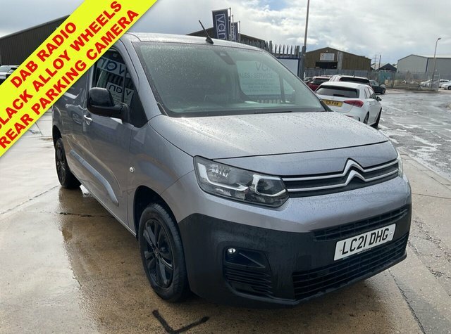 Citroen Berlingo 1.5 Bluehdi 1000Driver M Panel Van Man Grey