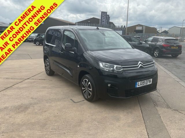 Citroen Berlingo 1.6 Bluehdi 1000Driver M Panel Van Man Black