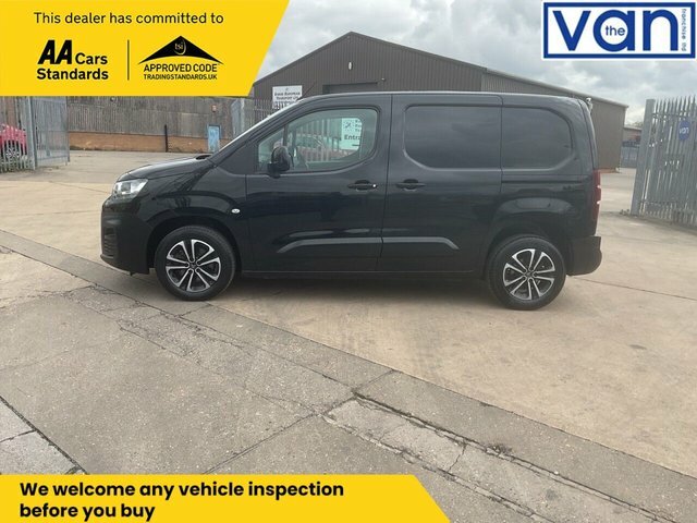 Citroen Berlingo 1.6 Bluehdi 1000Driver M Panel Van Man LG19EFN Black #6